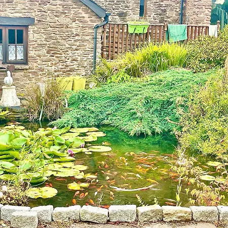 Rural Stone Barn With Log Burner, Tranquil Setting Villa Usk Exterior photo