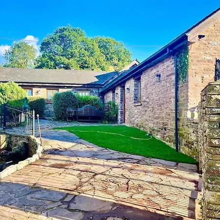 Rural Stone Barn With Log Burner, Tranquil Setting Villa Usk Exterior photo