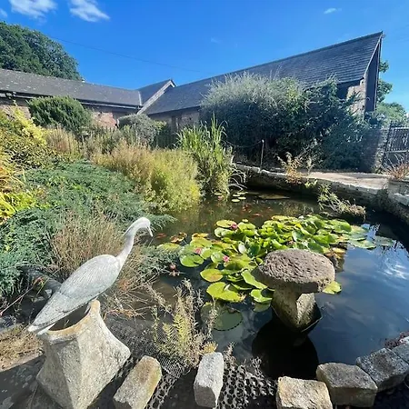 Rural Stone Barn With Log Burner, Tranquil Setting Villa Usk Exterior photo