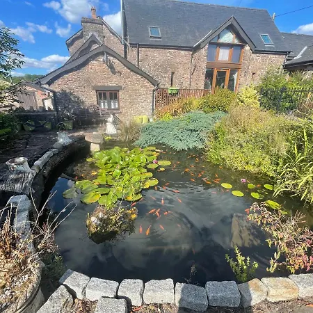 Rural Stone Barn With Log Burner, Tranquil Setting Villa Usk Exterior photo