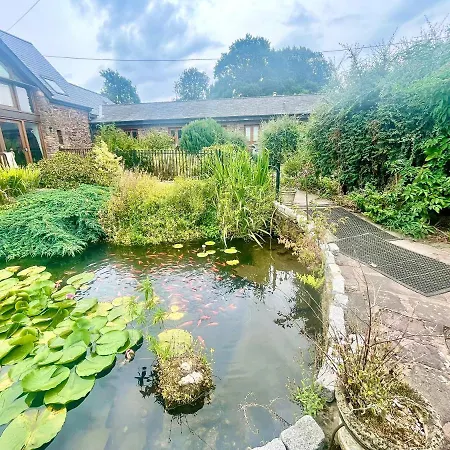 Rural Stone Barn With Log Burner, Tranquil Setting Villa Usk Exterior photo