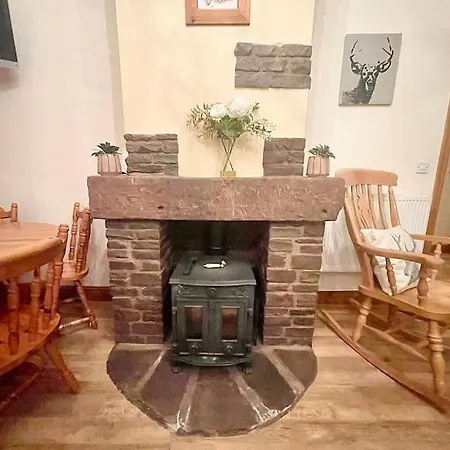 Rural Stone Barn With Log Burner, Tranquil Setting Villa Usk Exterior photo