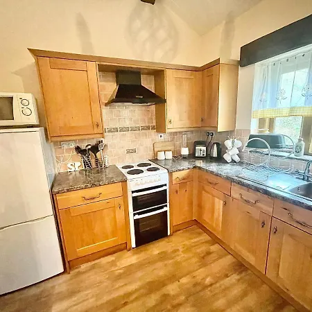 Rural Stone Barn With Log Burner, Tranquil Setting Villa Usk Exterior photo