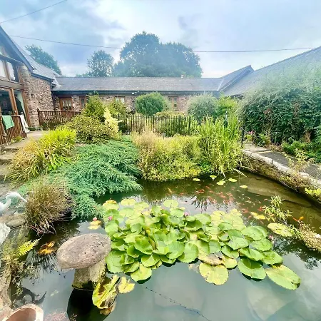 Rural Stone Barn With Log Burner, Tranquil Setting Villa Usk Exterior photo
