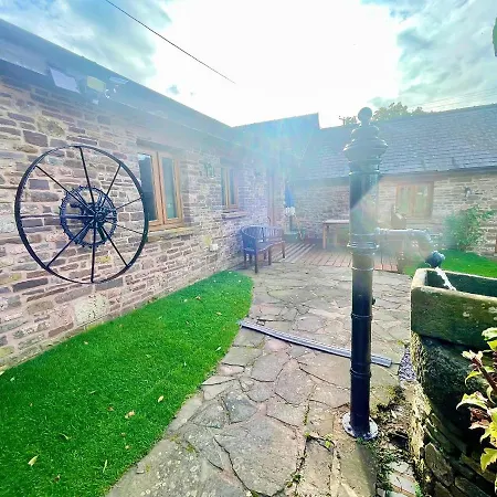Rural Stone Barn With Log Burner, Tranquil Setting Villa Usk Exterior photo