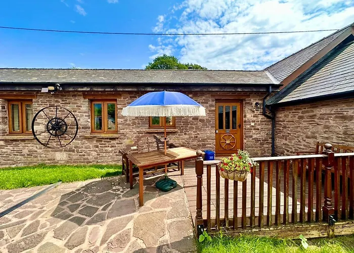 Rural Stone Barn With Log Burner, Tranquil Setting